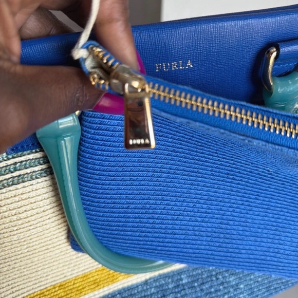 Furla Tote Bag w/ COA - Picture 2 of 16